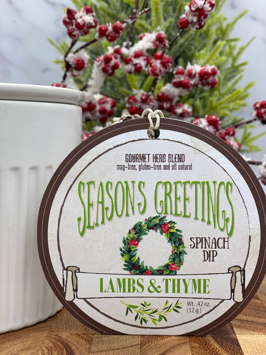 Season’s Greetings - Half Dozen