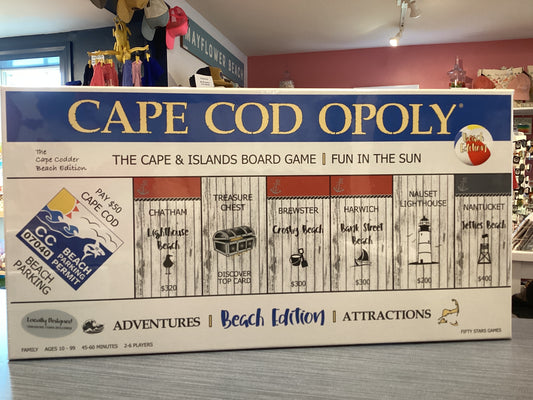 Beach Edition Cape Cod Monopoly