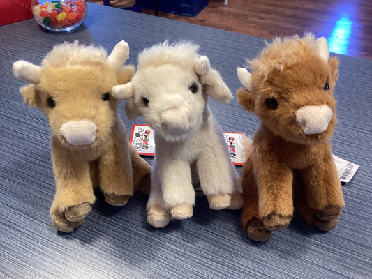 Mini Highland Cow Douglas Plush