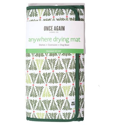 Drying Mat - Tree Lot