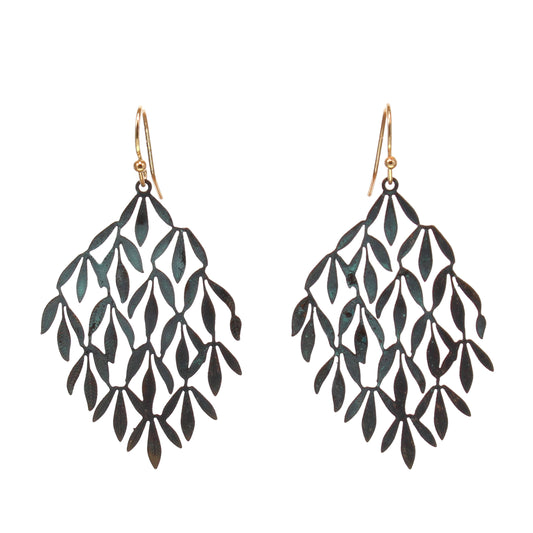 Falling Leaves Earring