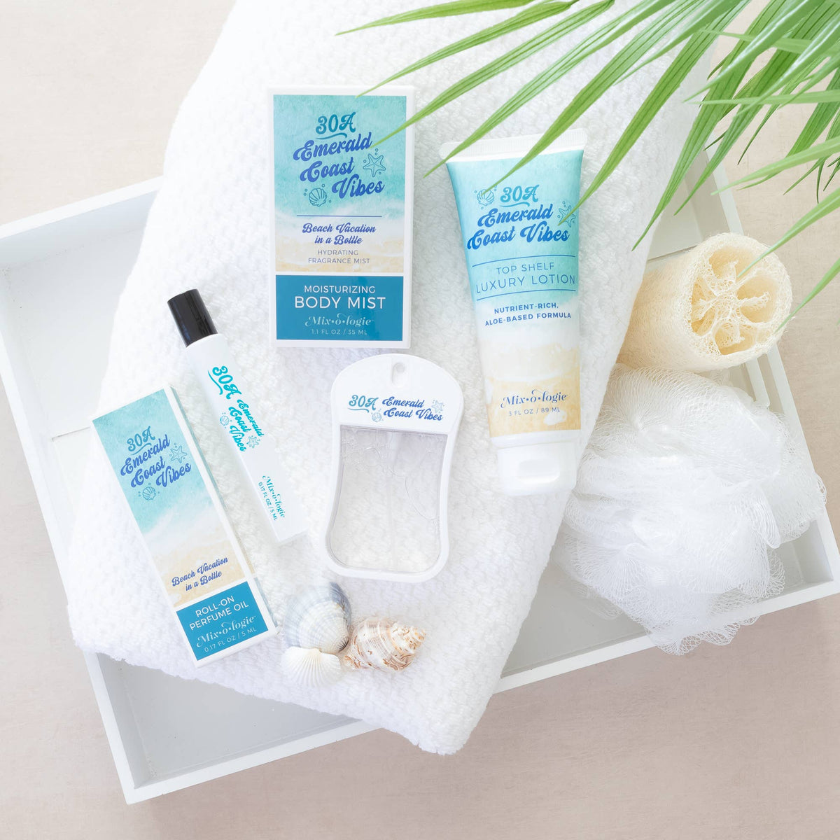 30A Emerald Coast Vibes | Top Shelf Luxury Lotion (3 Fl. Oz)