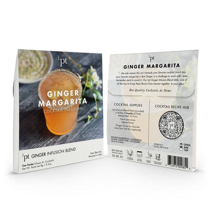 1pt Ginger Margarita Cocktail Pack