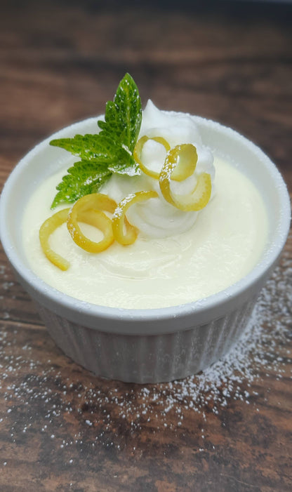 Lemon Cheesecake Dip