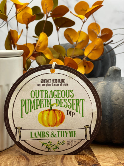 Outrageous Pumpkin Dip - Half Dozen