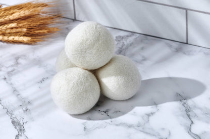 Wool Dryer Balls (individual, unpackaged)