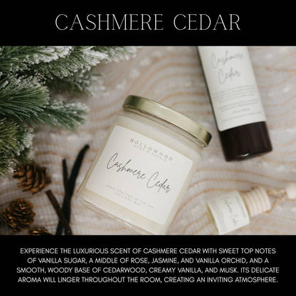 Cashmere Cedar Candle