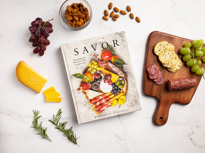 Savor: Entertaining with Charcuterie & Cheese Spreads
