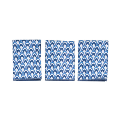 Mighty Mini Towel (Set of 3) Reversible - KN Fish