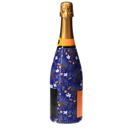 Limited Edition Hanukkah Champagne Bottle Wrap