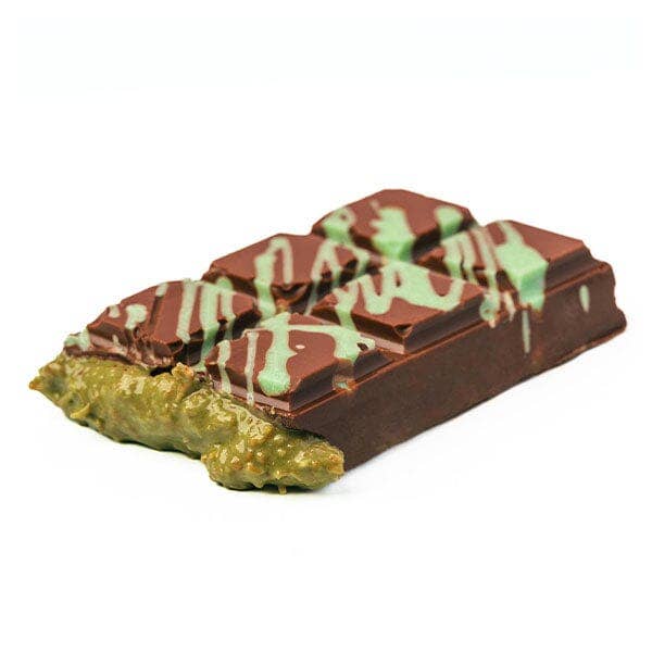 Dubai Chocolate Bar Pistachio by Oasis Treasures 75g