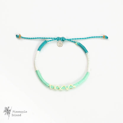 Rapture Woven Bracelet, Surf Jewelry, by Pineapple Island