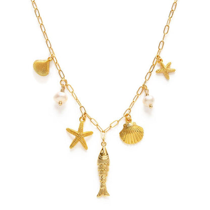 Pacifica Charm Necklace