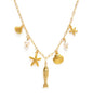Pacifica Charm Necklace