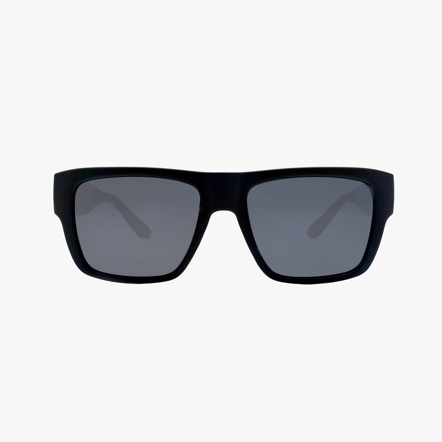 MACK MIDNIGHT Polarized Square Designer Sunglasses
