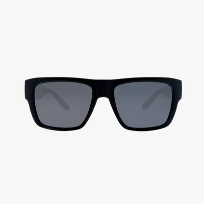 MACK MIDNIGHT Polarized Square Designer Sunglasses