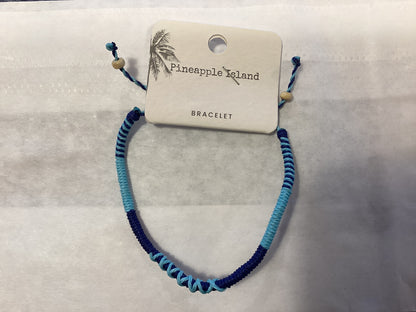 Rapture Woven Bracelet, Surf Jewelry, by Pineapple Island