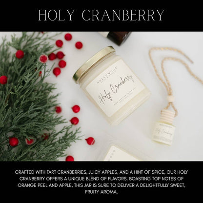 Holy Cranberry Candle