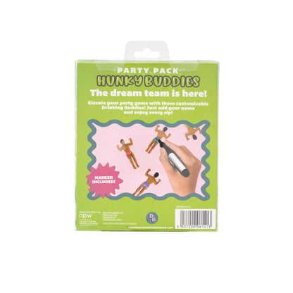 Party Pack Drink Markers-12 Pack