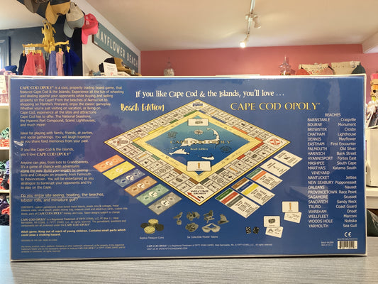 Beach Edition Cape Cod Monopoly