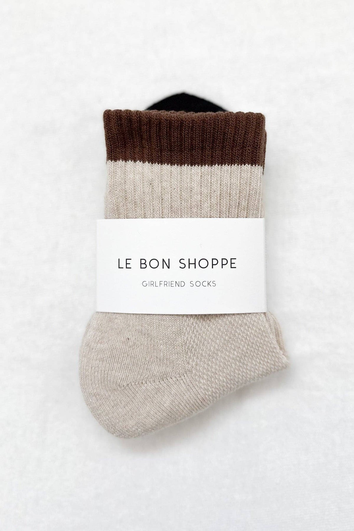 Color Block Girlfriend Socks (wholesale)