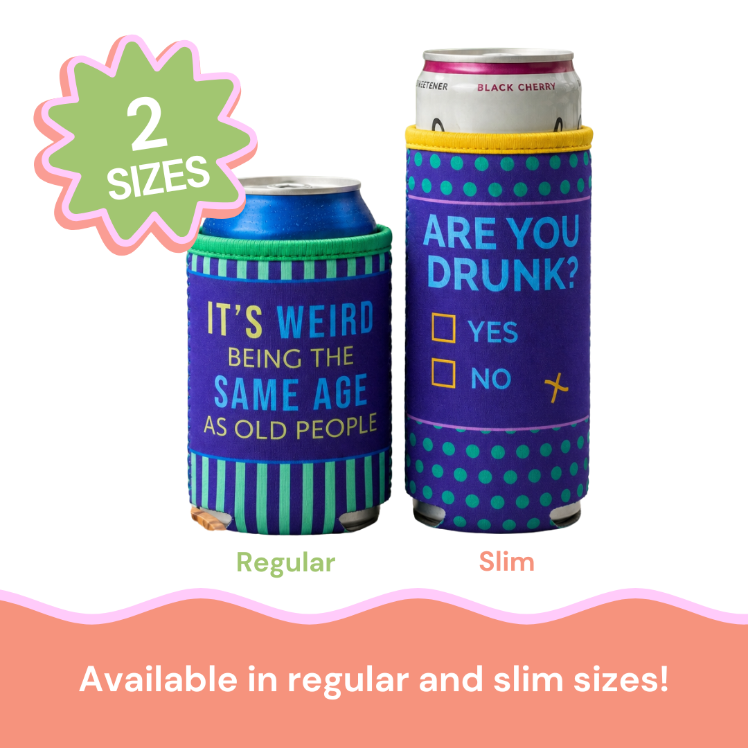 CAN SLEEVE Are You Drunk | Slim | Funny Bar Gift