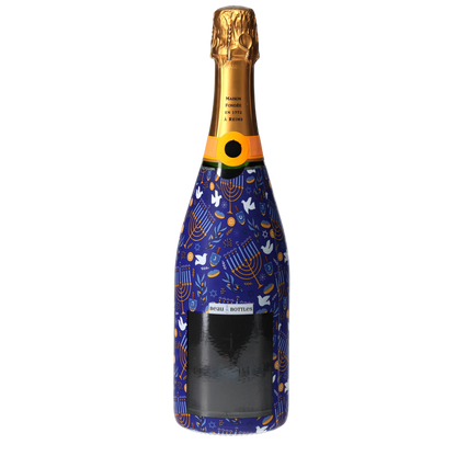 Limited Edition Hanukkah Champagne Bottle Wrap