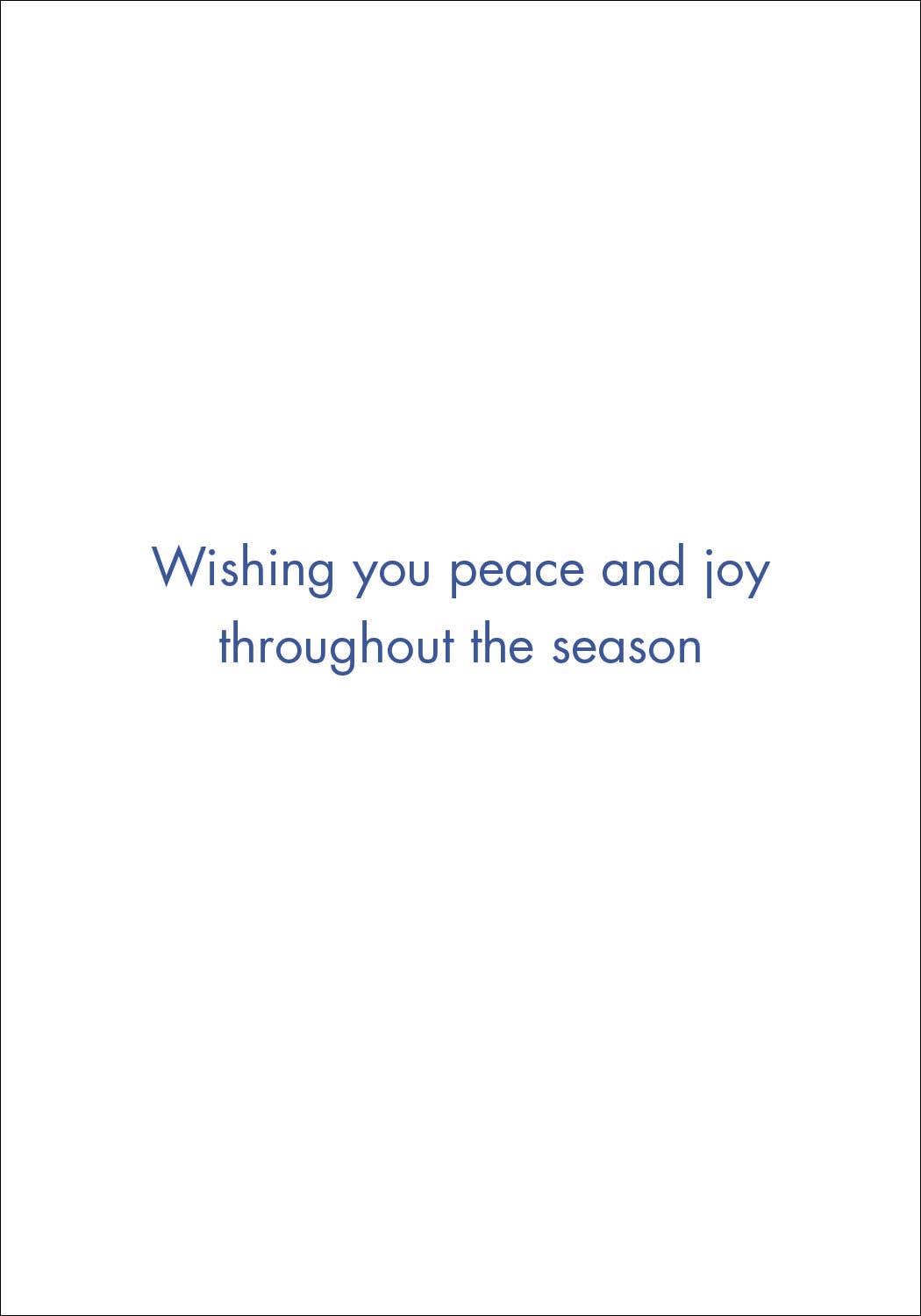 Filigree Ornament Small Boxed Holiday Cards