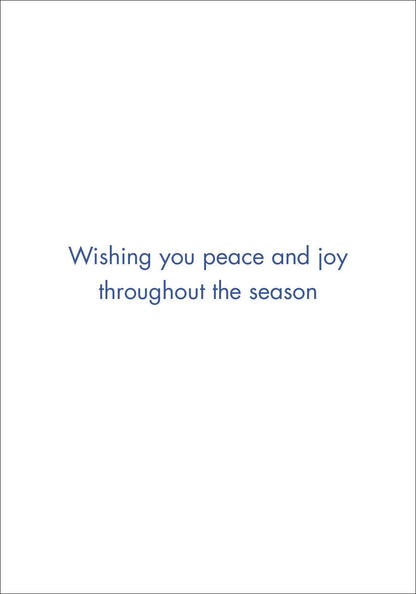 Filigree Ornament Small Boxed Holiday Cards