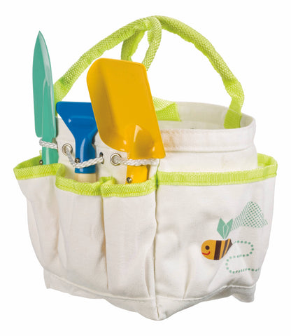 Beetle & Bee Kids Garden Tote Kit