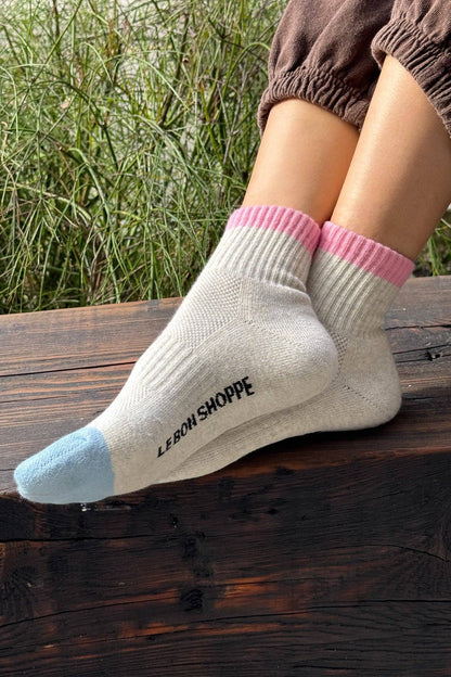 Color Block Girlfriend Socks (wholesale)
