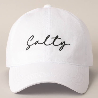 Salty Baseball Cap