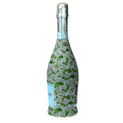 Sheridan French Collection - Classic Hydrangea Prosecco Bottle Wrap
