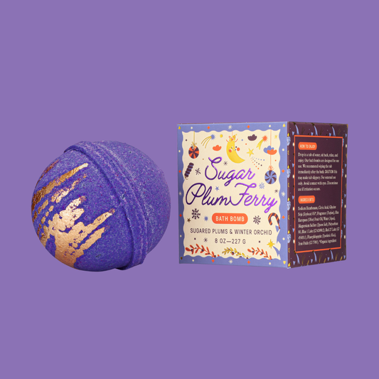 Sugar Plum Ferry™ Bath Bomb
