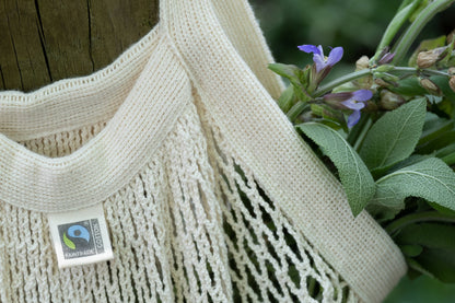 Fairtrade Natural String Bags