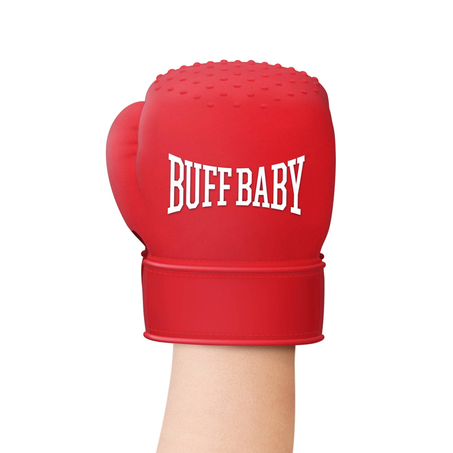 BUFF BABY - Boxing Glove Teething Mitt