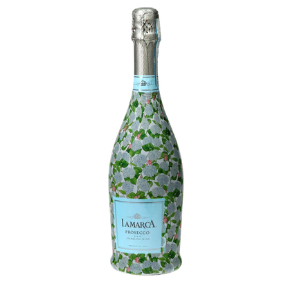 Sheridan French Collection - Classic Hydrangea Prosecco Bottle Wrap