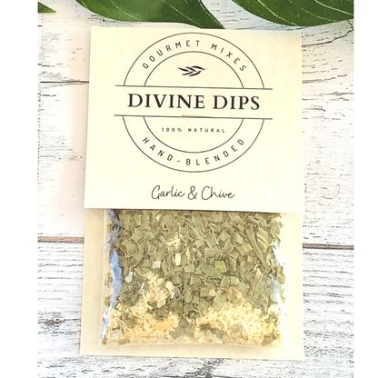 Garlic & Chive Seasoning Dip Mix & Cheese ball Spices