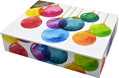 Deck the Halls Deluxe Boxed Holiday Cards