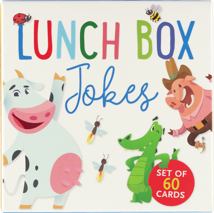 Lunch Box Jokes for Kids (60 pack)