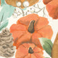 Paper Cocktail Napkin Pack of 20 Harvest Pumpkins Fall
