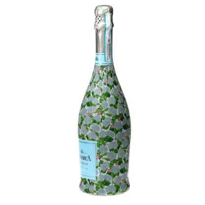 Sheridan French Collection - Classic Hydrangea Prosecco Bottle Wrap
