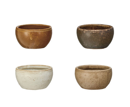 Stoneware Pinch Pot