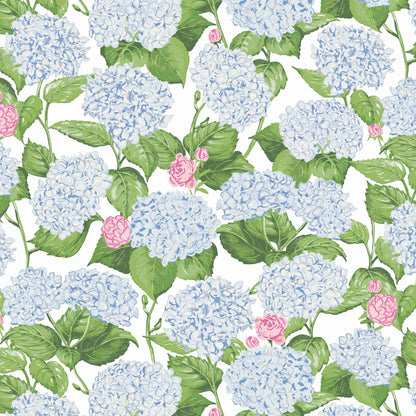 Sheridan French Collection - Classic Hydrangea Prosecco Bottle Wrap