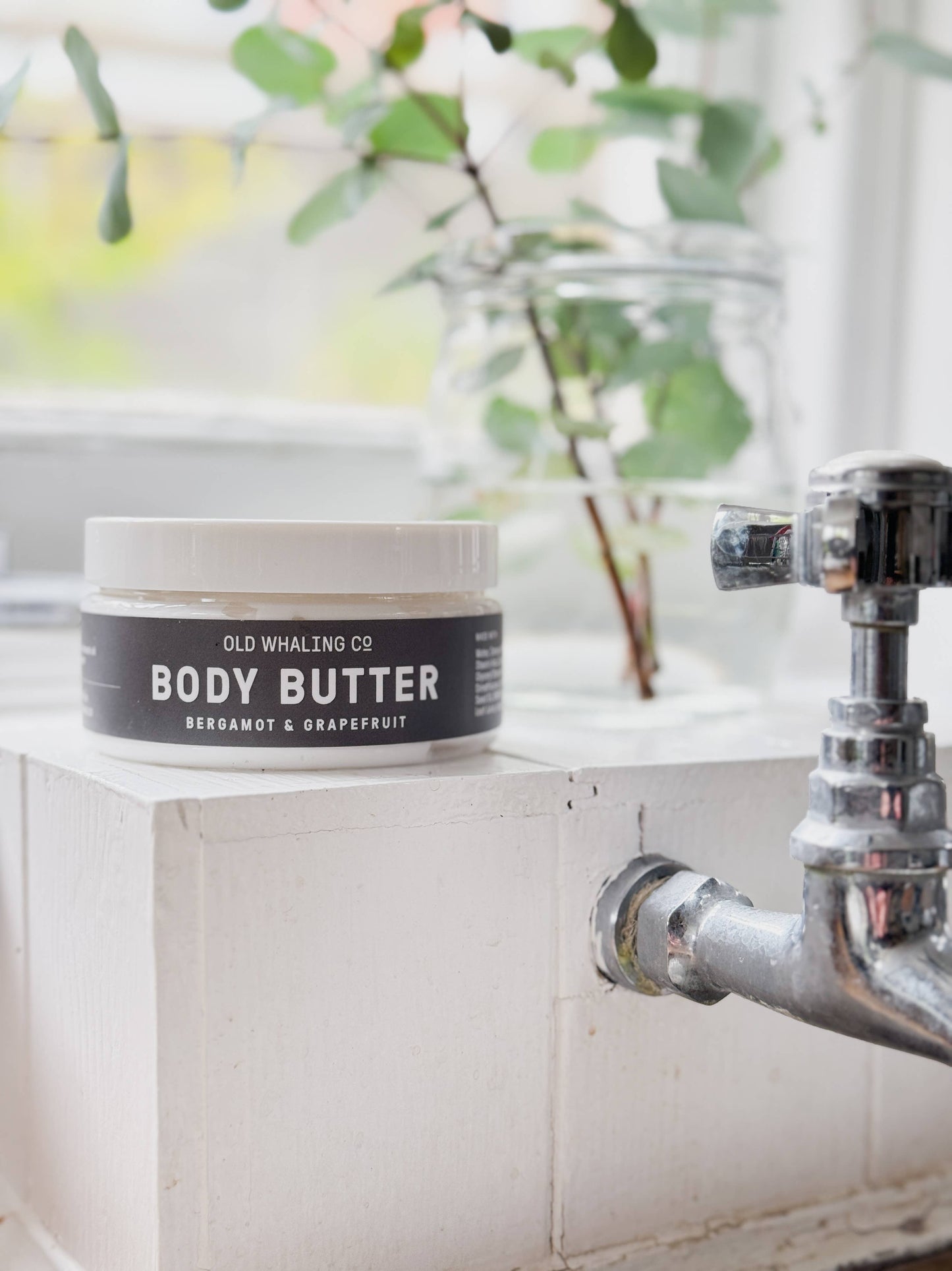 Bergamot & Grapefruit Body Butter (8oz)