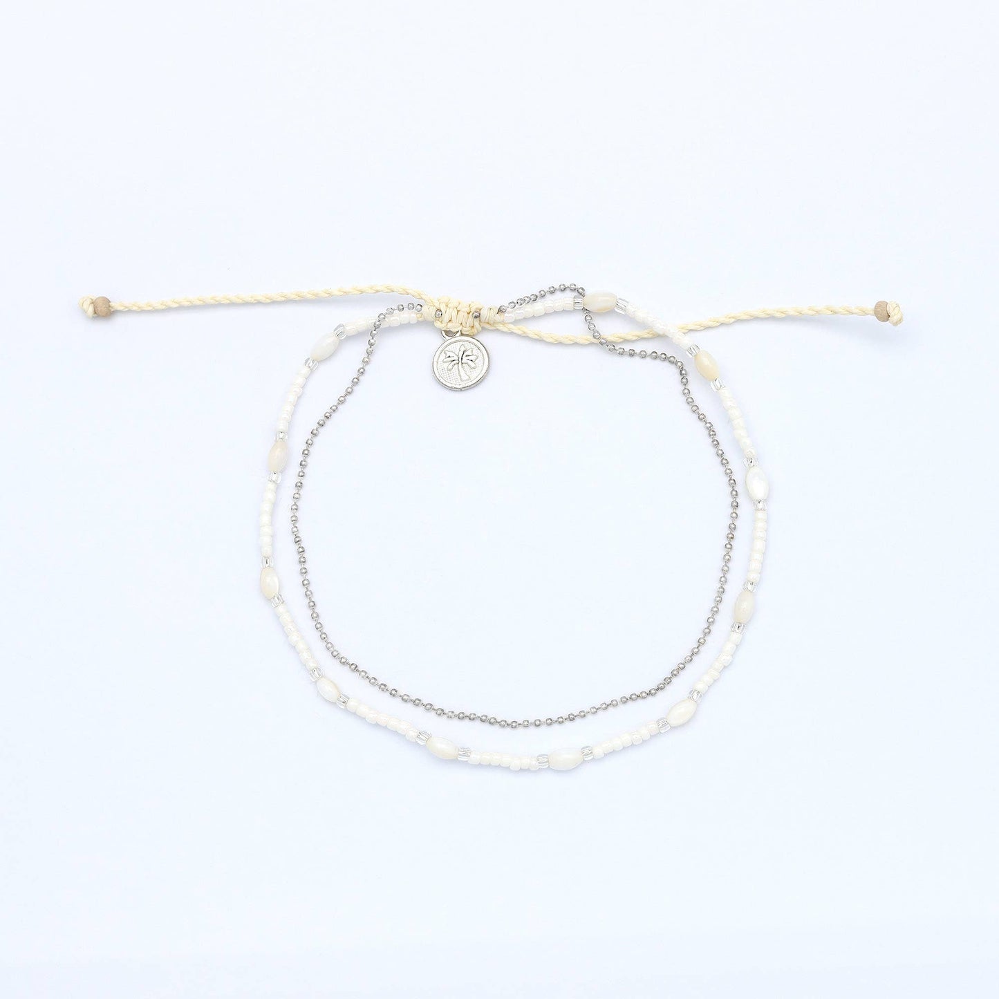 Berkilauan Double Bracelet, Adjustable Bracelet by Koh Surf