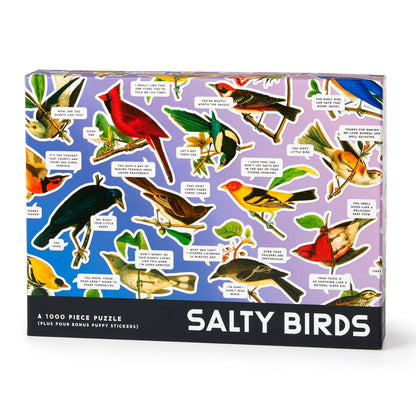 Brass Monkey Salty Birds 1000 Piece Puzzle