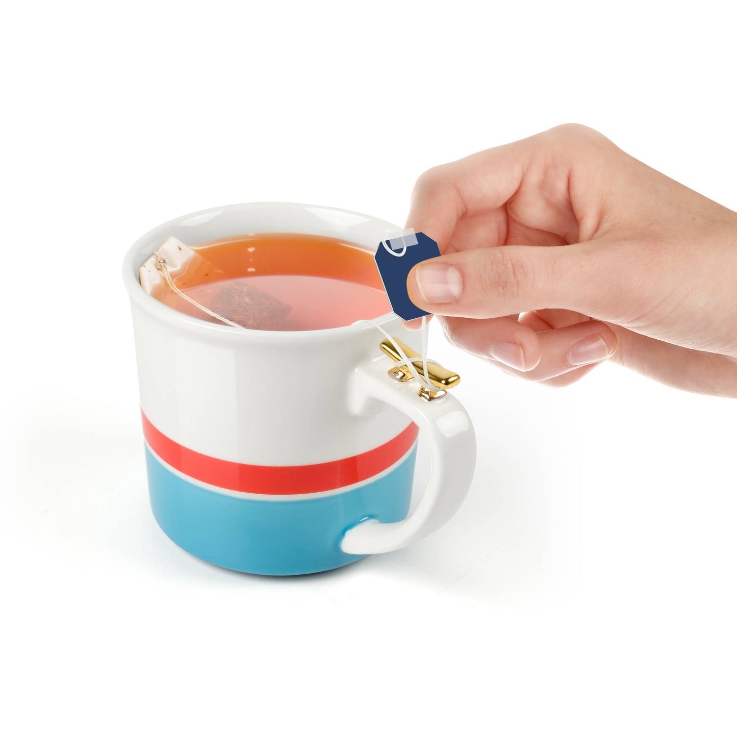 HIGH TIED Tea Mug - 12oz Ceramic Mug with Nautical Design