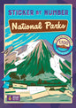 National Parks: Sticker-by-Number Activity Book