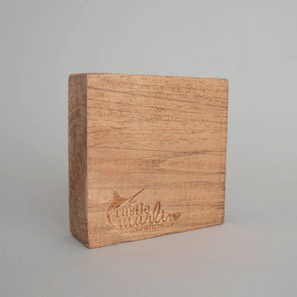 Naughty Nice Decorative Wooden Block